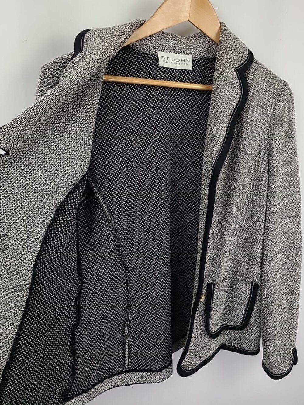 St John Collections Blazer Jacket Size 10 - Picture 7 of 8